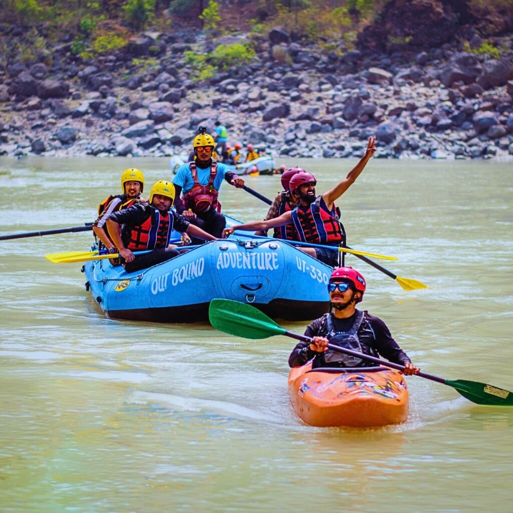 River Rafting Tour
Rishikesh