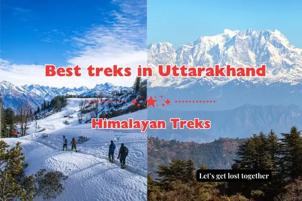 Best treks in Uttarakhnad ,Top treks in Uttarakhand