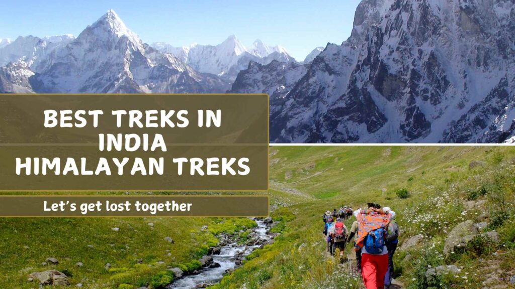 Best treks in india